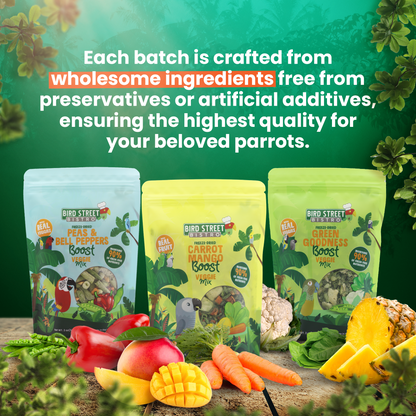 Freeze Dried Tripack