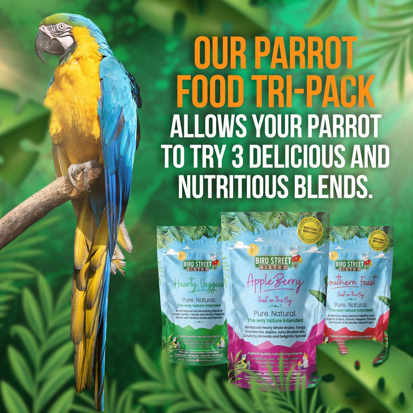 The Tri Pack Sampler