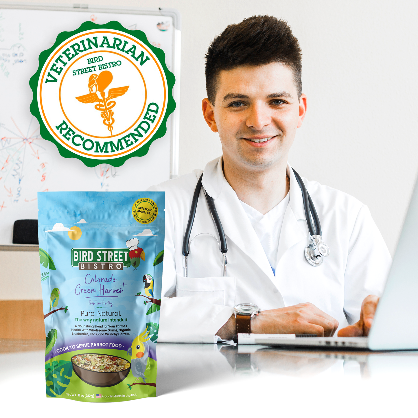 Colorado Green Harvest Feast On The Fly