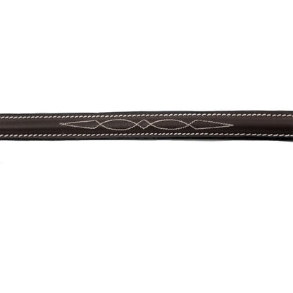 Henri de Rivel Pro Raised Fancy Stitched Standing Martingale