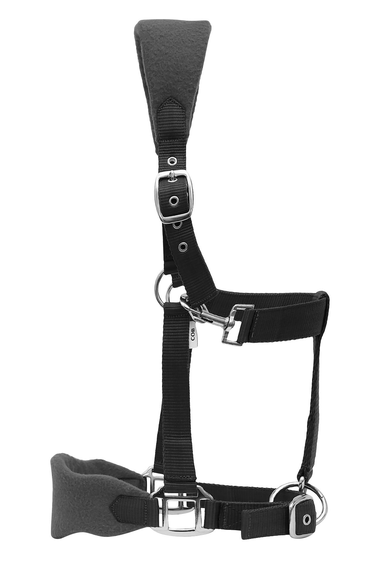 Henri de Rivel Ergonomic Comfort Halter and Lead Rope Set
