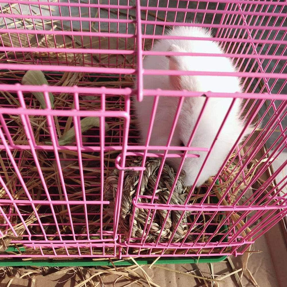Get Your Furry Friends Hopping with Our Timothy Grass Chew Ball – Perfect Playtime for Bunnies, Hamsters, and Guinea Pigs! 🐰🐹🥳