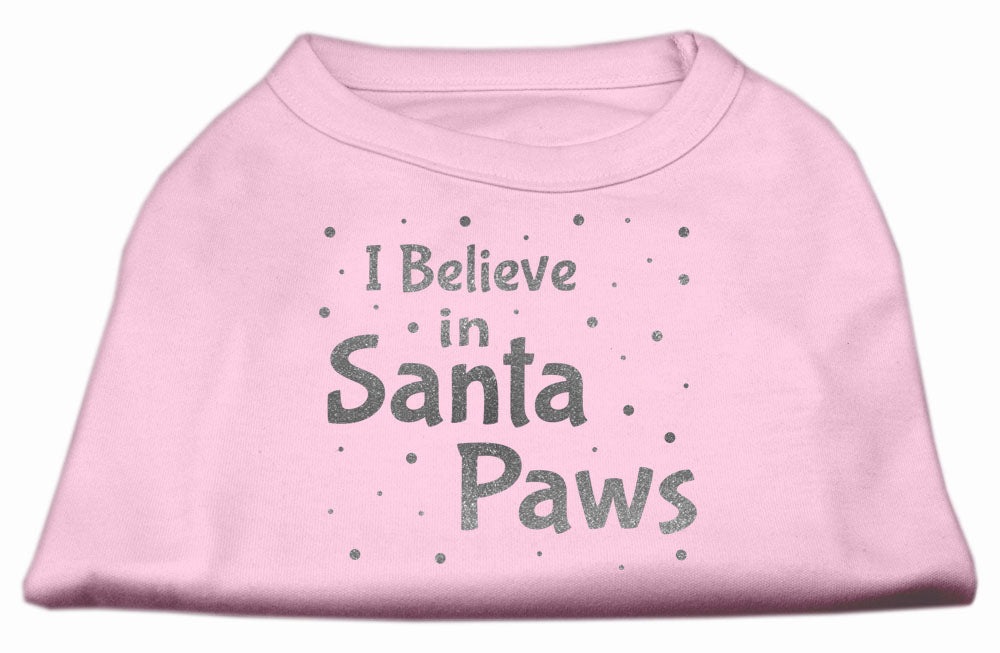 Christmas Pet Shirt, "I Believe In Santa Paws"