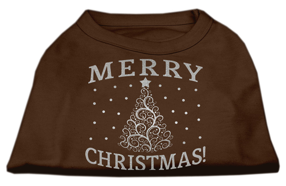 Christmas Pet Shirt, "Shimmer Christmas Tree"