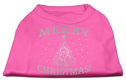 Christmas Pet Shirt, "Shimmer Christmas Tree"