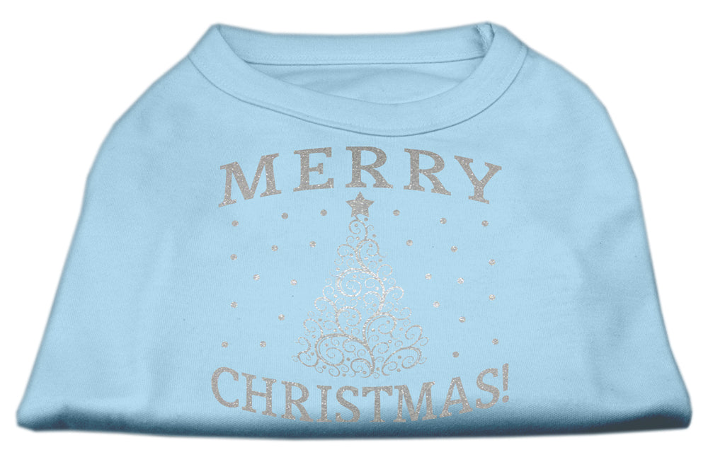 Christmas Pet Shirt, "Shimmer Christmas Tree"