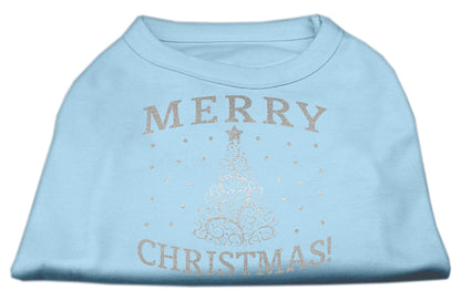 Christmas Pet Shirt, "Shimmer Christmas Tree"