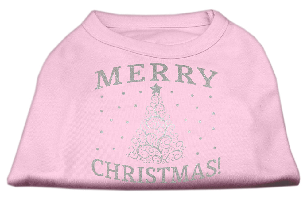 Christmas Pet Shirt, "Shimmer Christmas Tree"