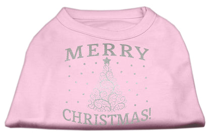 Christmas Pet Shirt, "Shimmer Christmas Tree"