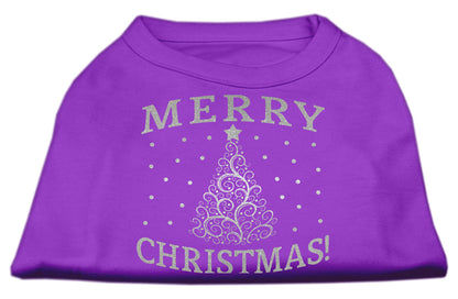 Christmas Pet Shirt, "Shimmer Christmas Tree"