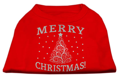 Christmas Pet Shirt, "Shimmer Christmas Tree"