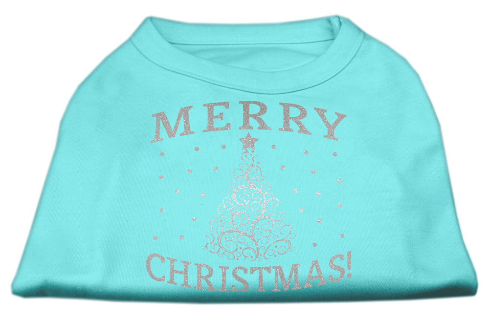 Christmas Pet Shirt, "Shimmer Christmas Tree"