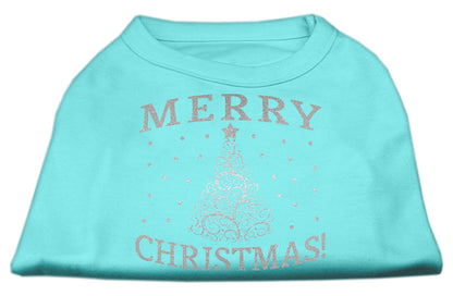 Christmas Pet Shirt, "Shimmer Christmas Tree"