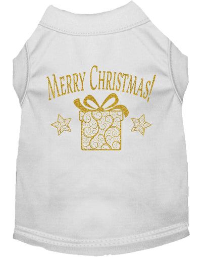 Christmas Pet Shirt, "Golden Christmas Present"