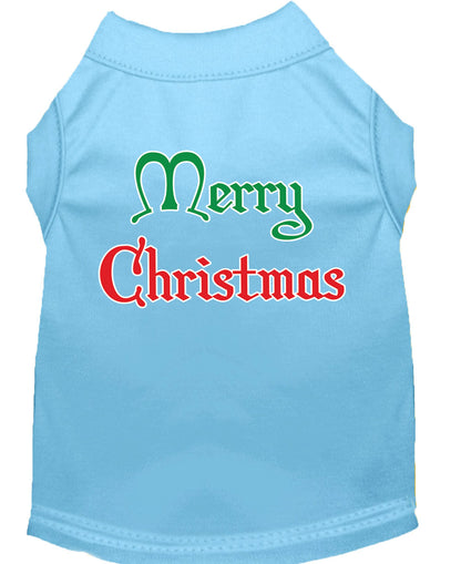 Christmas Pet Shirt, "Merry Christmas"