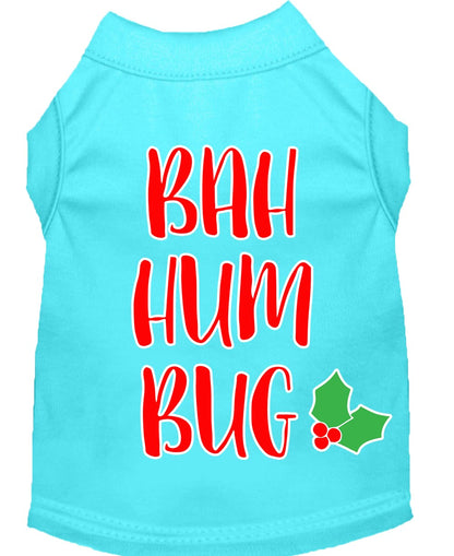 Christmas Pet Dog & Cat Shirt "Bah Humbug"