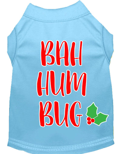 Christmas Pet Dog & Cat Shirt "Bah Humbug"