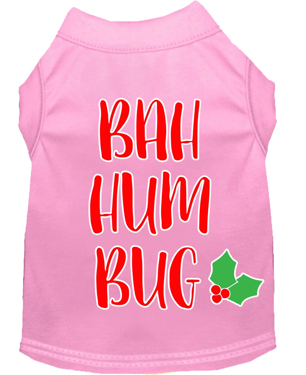 Christmas Pet Dog & Cat Shirt "Bah Humbug"
