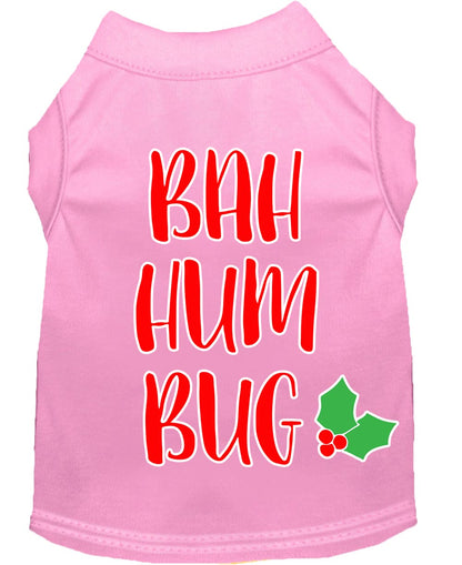 Christmas Pet Dog & Cat Shirt "Bah Humbug"