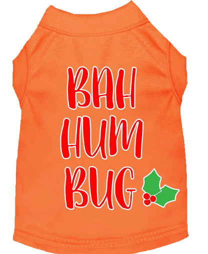 Christmas Pet Dog & Cat Shirt "Bah Humbug"