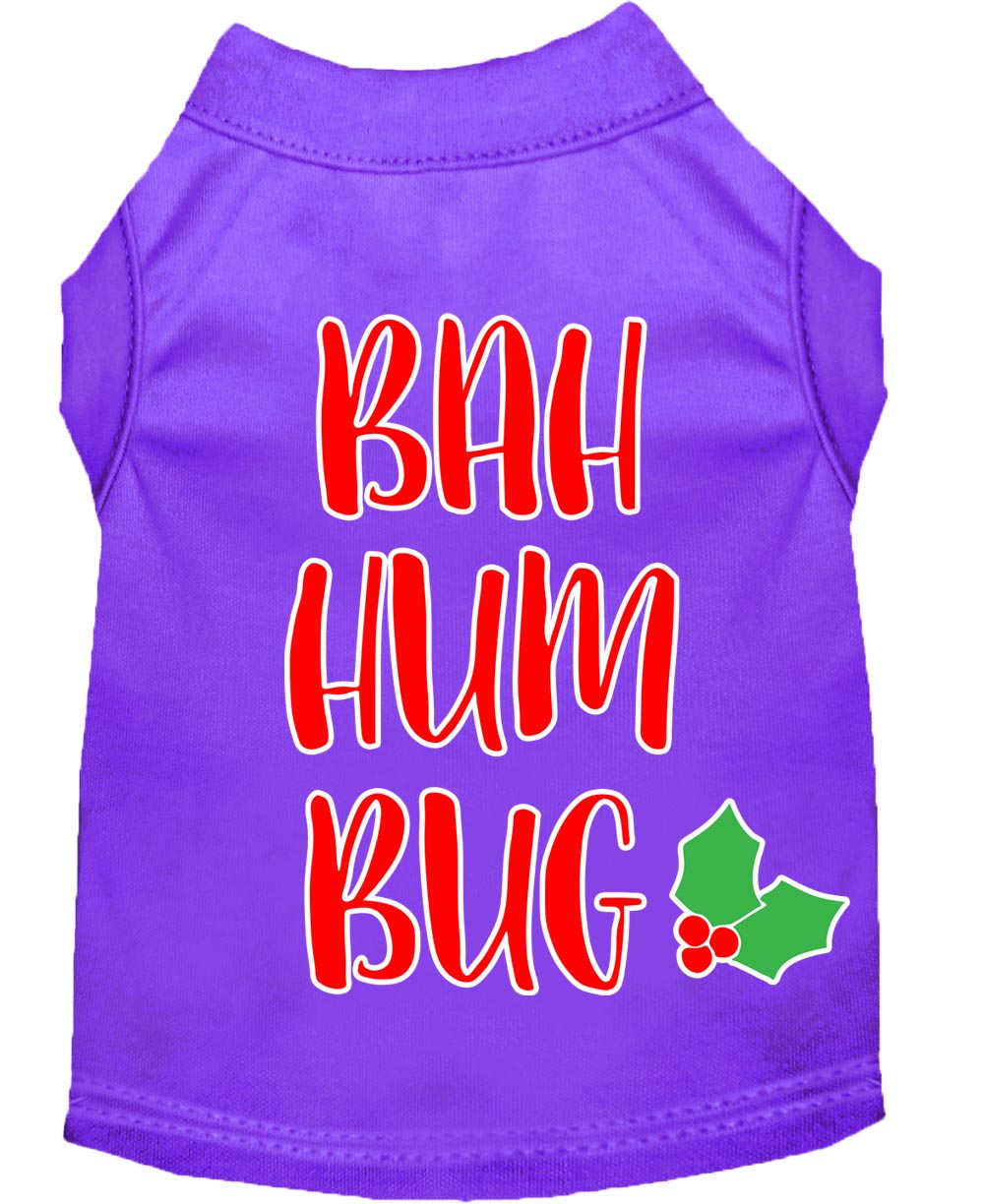 Christmas Pet Dog & Cat Shirt "Bah Humbug"
