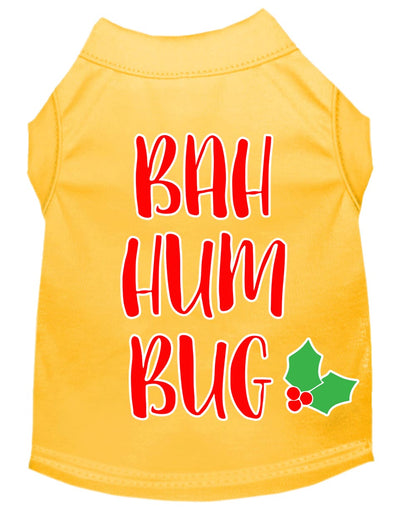 Christmas Pet Dog & Cat Shirt "Bah Humbug"