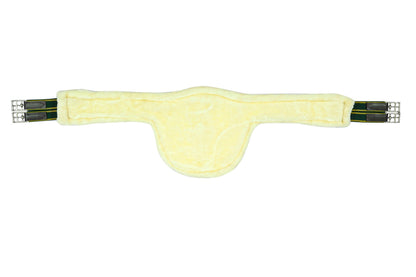 Henri de Rivel Anatomic Jumping Belly Guard Girth with Sherpa Fleece