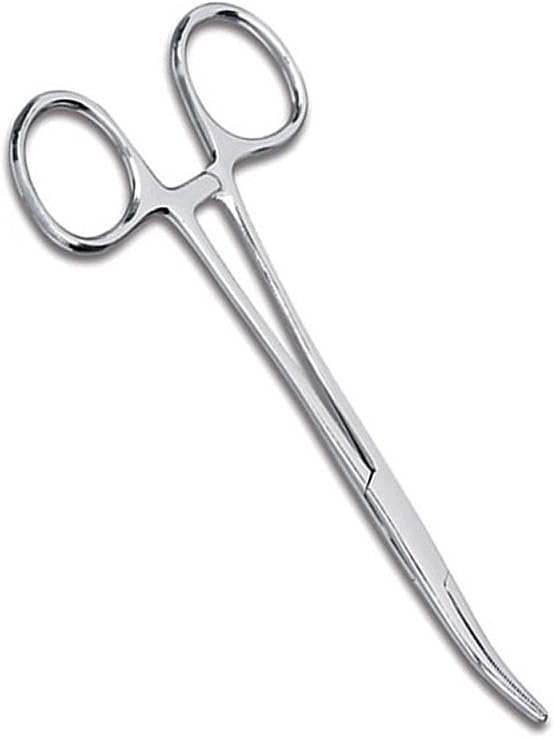 Kelly Forcep Curved 5.5"