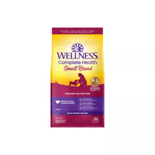 Wellness Complete Health Adult Small Breed Turkey and Oatmeal Dog Food