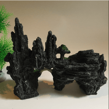 Resin Oasis Rockery: A Captivating Aquatic Haven
