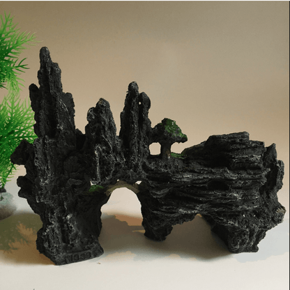 Resin Oasis Rockery: A Captivating Aquatic Haven