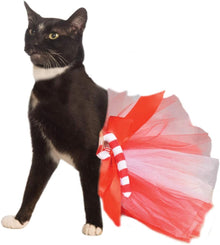 Rubies Xmas Candy Cane Tutu M-L