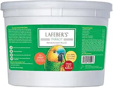 Lafeber Premium Diet Parrot Pellets Parrot 5lb