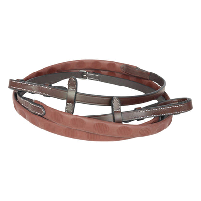 Henri de Rivel GripX Magna Rubber Reins 5/8" width 54" length