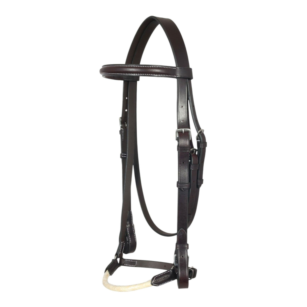 Henri de Rivel Polo Bridle Pro Leather with Nylon Stitching