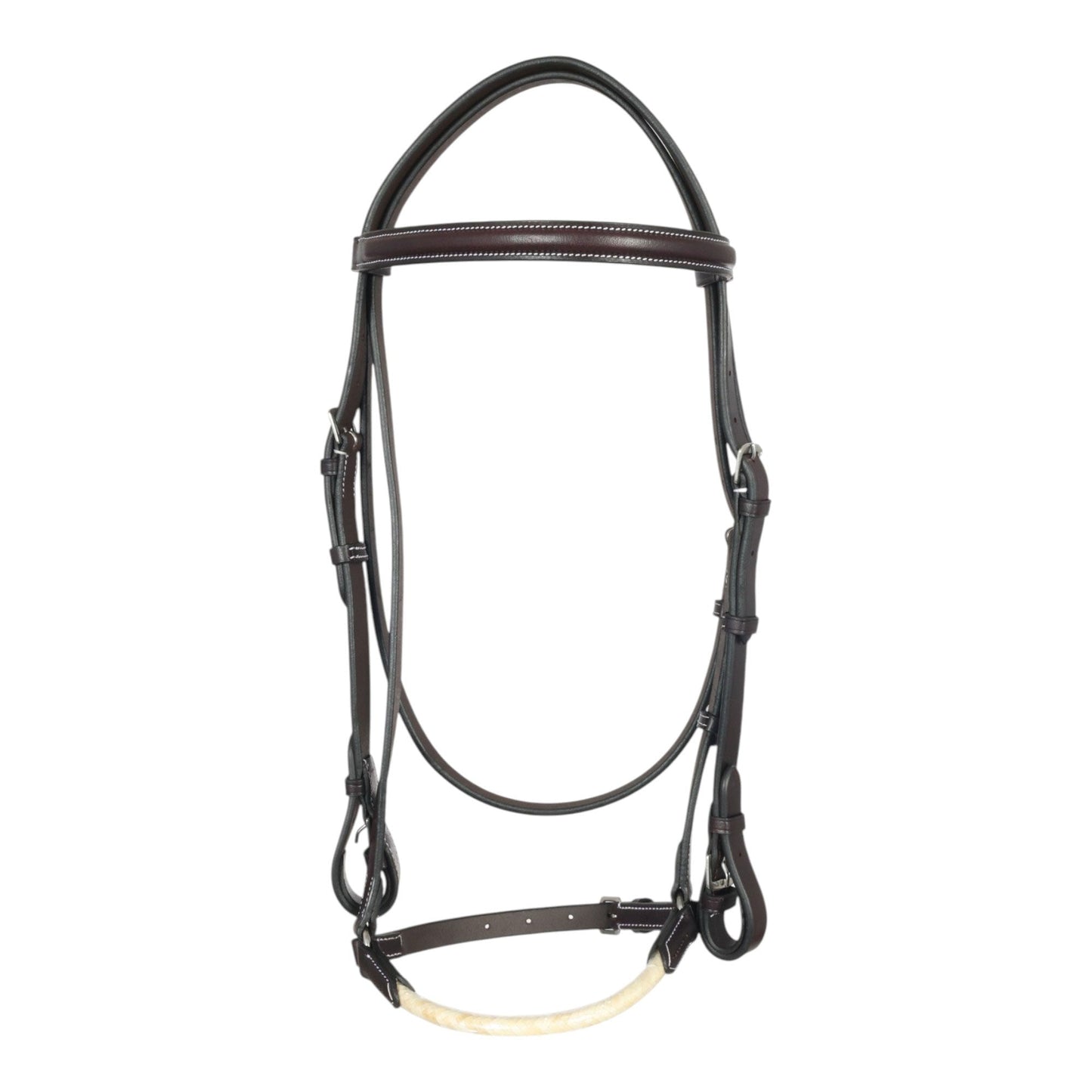 Henri de Rivel Polo Bridle Pro Leather with Nylon Stitching
