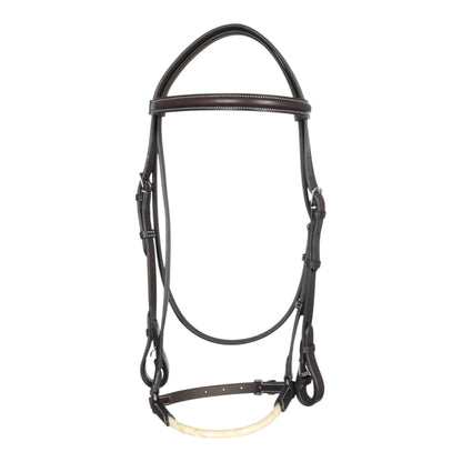 Henri de Rivel Polo Bridle Pro Leather with Nylon Stitching