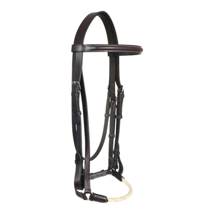 Henri de Rivel Polo Bridle Pro Leather with Nylon Stitching
