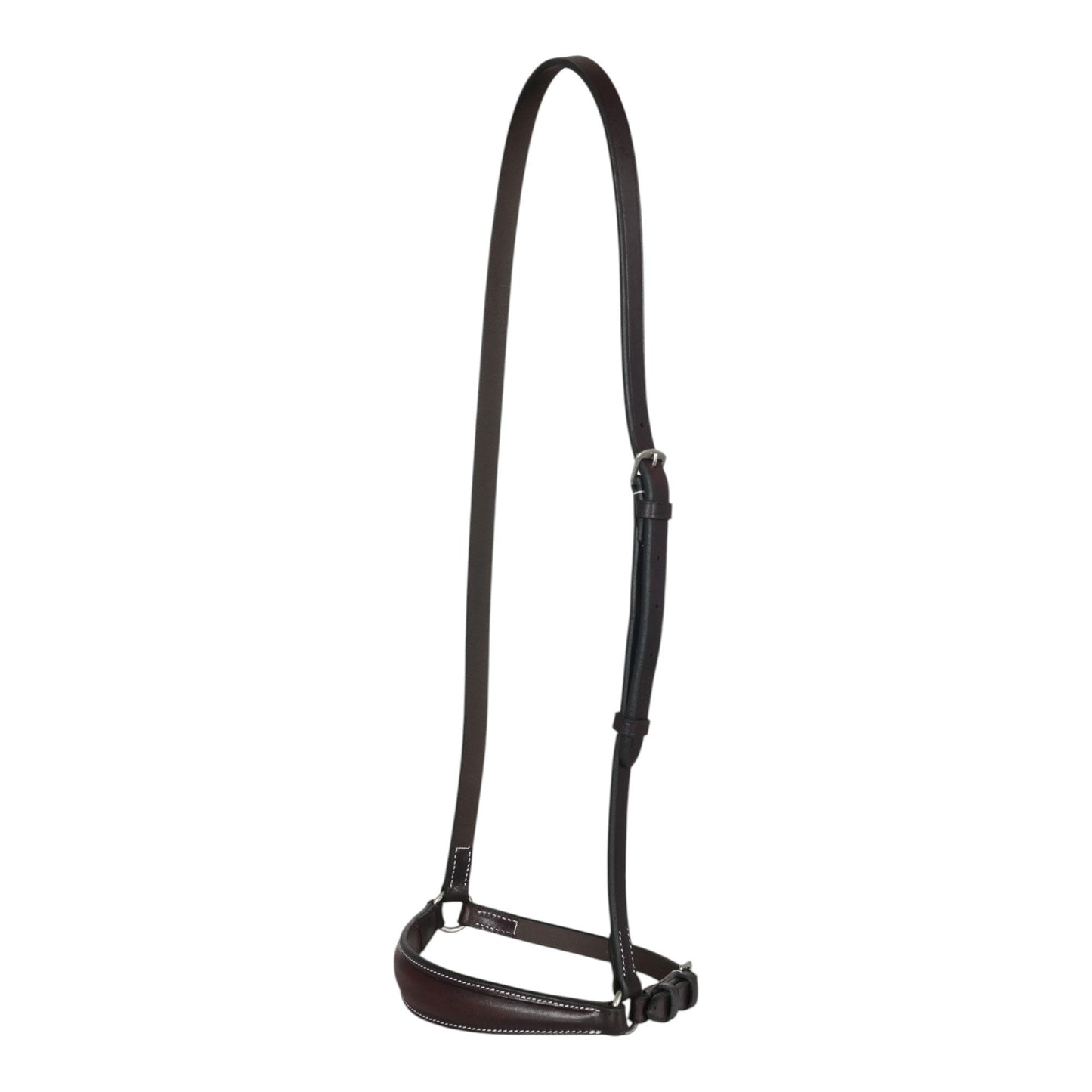 Henri de Rivel Polo Drop Noseband Pro Leather with Nylon Stitching