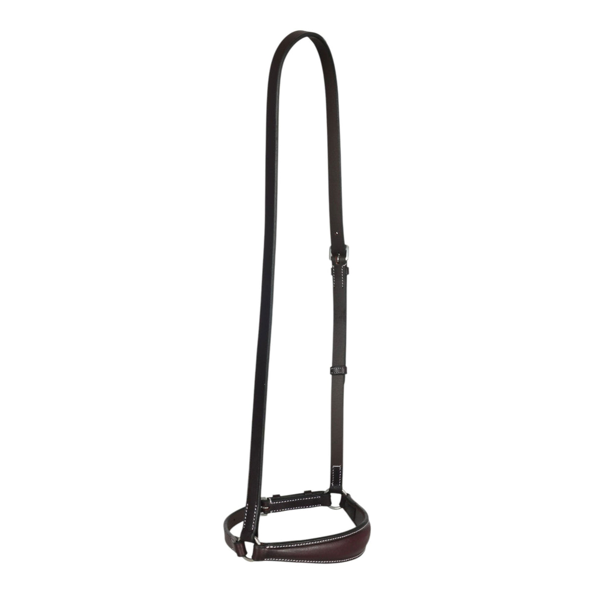 Henri de Rivel Polo Drop Noseband Pro Leather with Nylon Stitching