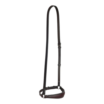 Henri de Rivel Polo Drop Noseband Pro Leather with Nylon Stitching