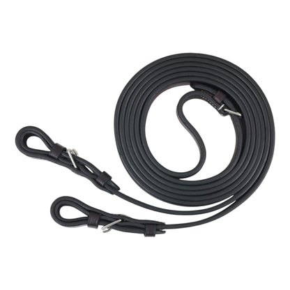 Henri de Rivel Direct Reins Pro Leather with Nylon Stitching 58"