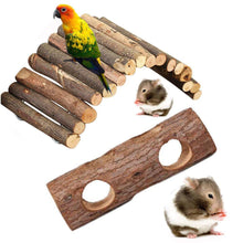 Wooden Hamster Adventure Tube