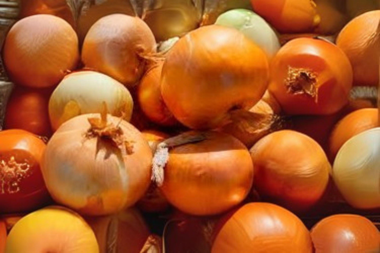 Utah Yellow Sweet Spanish Onion Seeds – Heirloom Non-GMO Allium cepa, Large Bulb, Mild Sweet Flavor, Vegetable Garden Seed, 250 mg