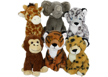Multipet Eco Safari Animal Assortment - Assorted Animals (8")