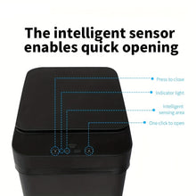 Smart Sensor Automatic Trash Can-1