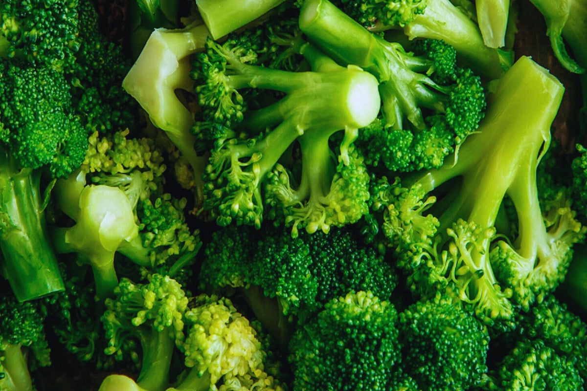 Chinese Broccoli Seeds - Non-GMO Kailaan Gai Lan Brassica oleracea var. alboglabra, 300+ Seeds for Home Gardening
