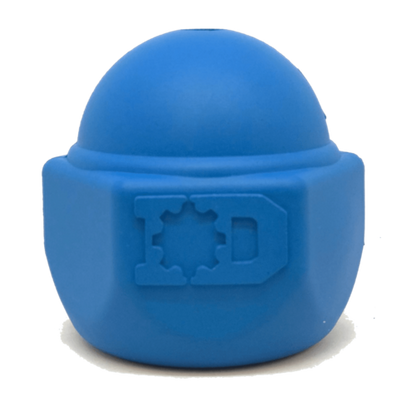 Ultra-Durable Rubber Chew Toy and Treat Dispenser for Large Dogs