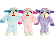 Multipet Floppy Lamb Chop - Assorted Colors 7"