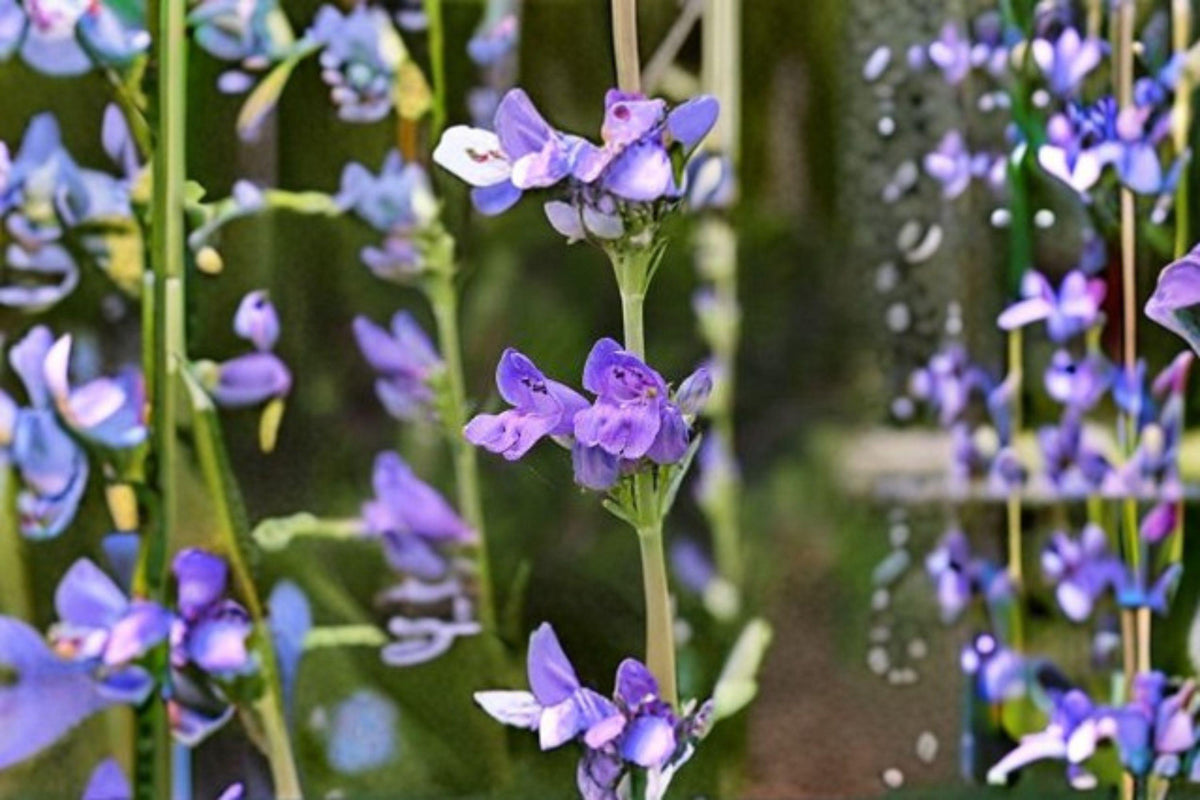 Penstemon payettensis Seeds – 100 mg Perennial Wildflower for Pollinator Gardens, Violet-Blue Blooms, Native Plant